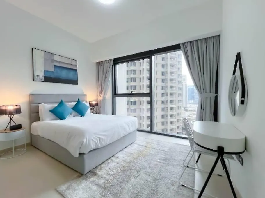 The Dubai Signature-Step To Burjkhalifa-Actone-1Br