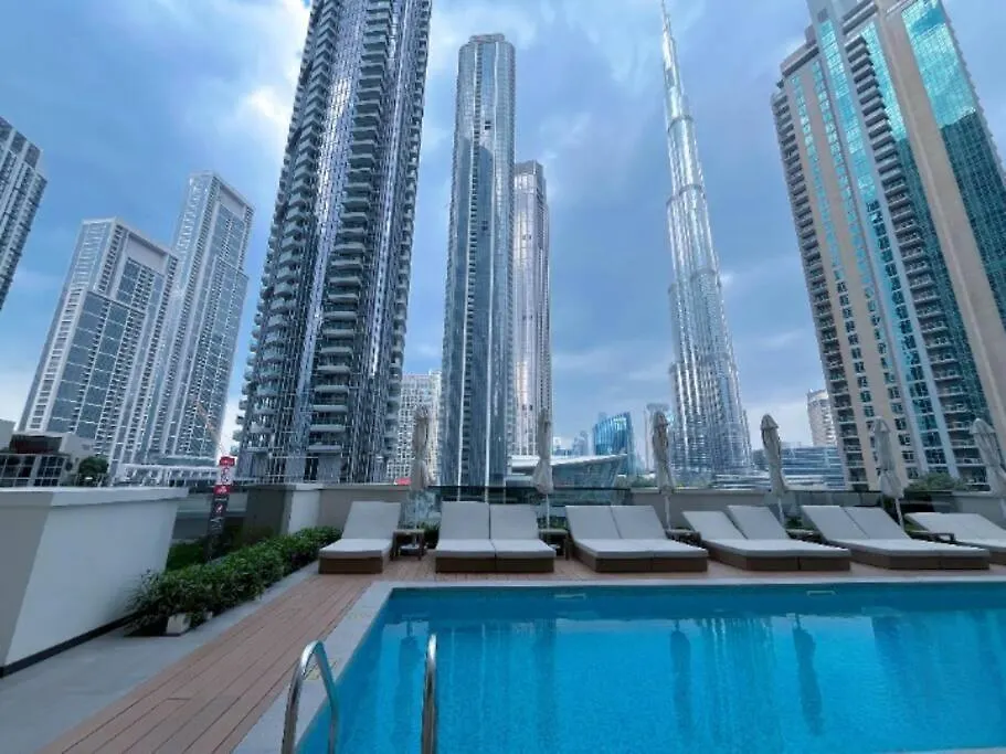 The Dubai Signature-Step To Burjkhalifa-Actone-1Br