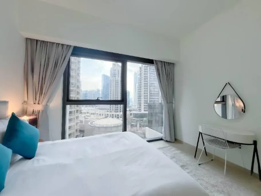 The Dubai Signature-Step To Burjkhalifa-Actone-1Br דירה
