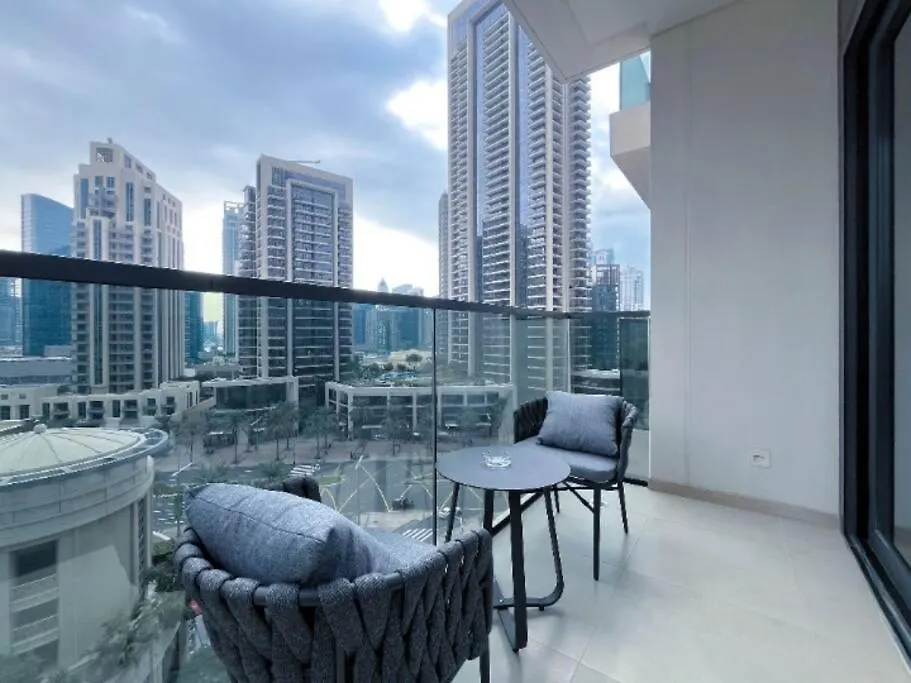 Apartment The Dubai Signature-Step To Burjkhalifa-Actone-1Br United Arab Emirates