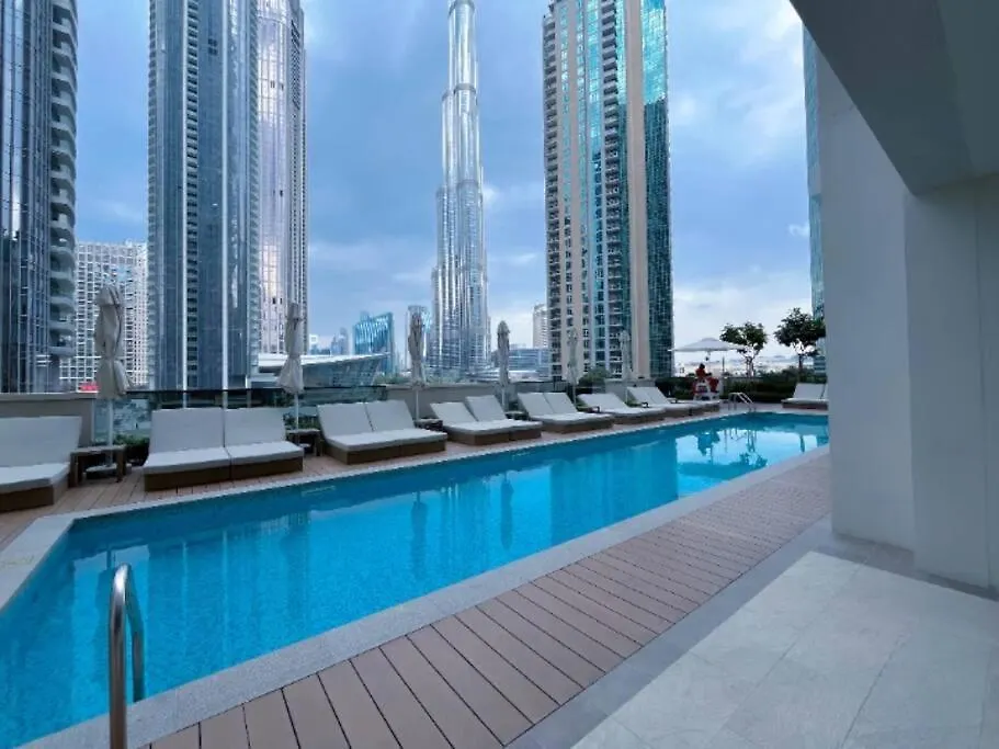 Apartment The Dubai Signature-Step To Burjkhalifa-Actone-1Br