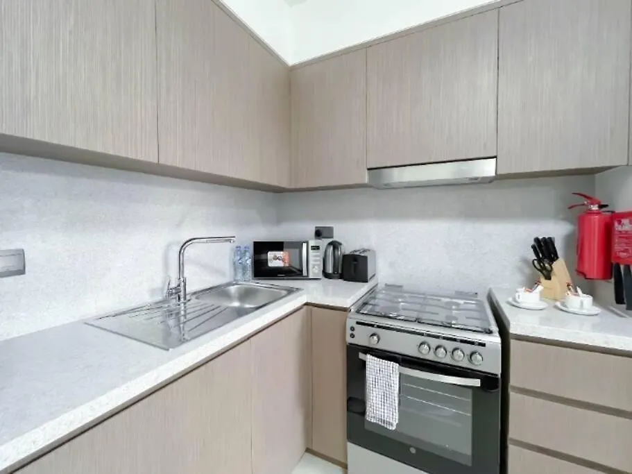 The Dubai Signature-Step To Burjkhalifa-Actone-1Br דירה