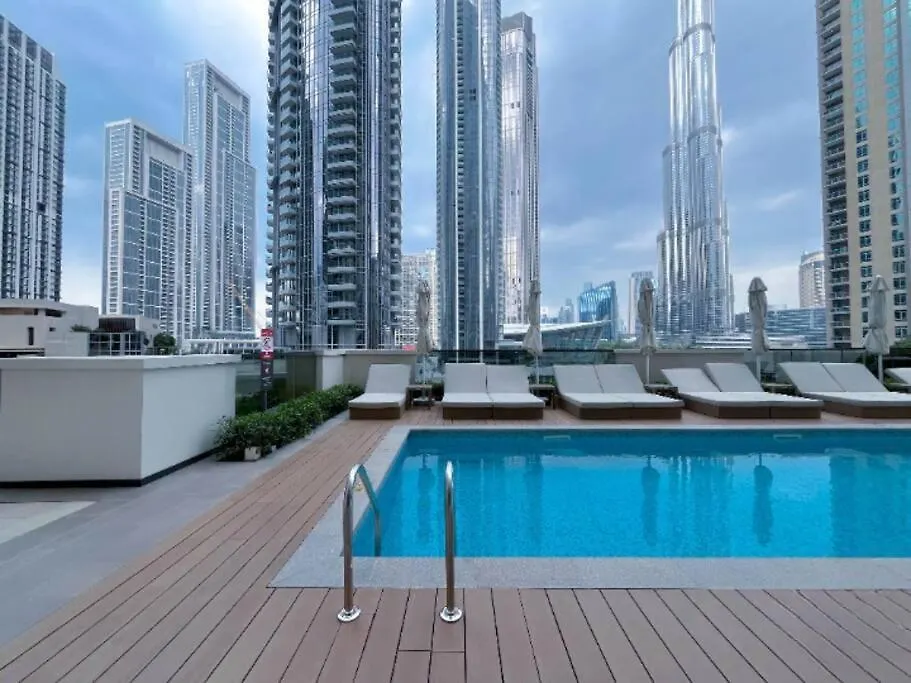 The Dubai Signature-Step To Burjkhalifa-Actone-1Br United Arab Emirates