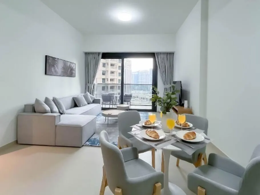 The Dubai Signature-Step To Burjkhalifa-Actone-1Br location