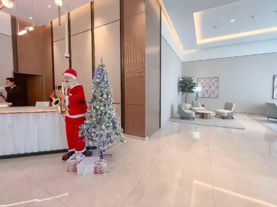 דירה The Dubai Signature-Step To Burjkhalifa-Actone-1Br